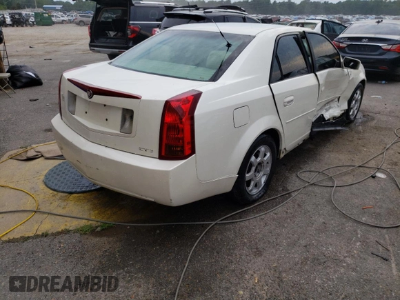 2004 Cadillac CTS with VIN 1G6DM577040105149, listed as a Copart auction lot 69398684 with 210,522 mi miles and Salvage Title. Bid and sale history available at carsss.com. Image 3.