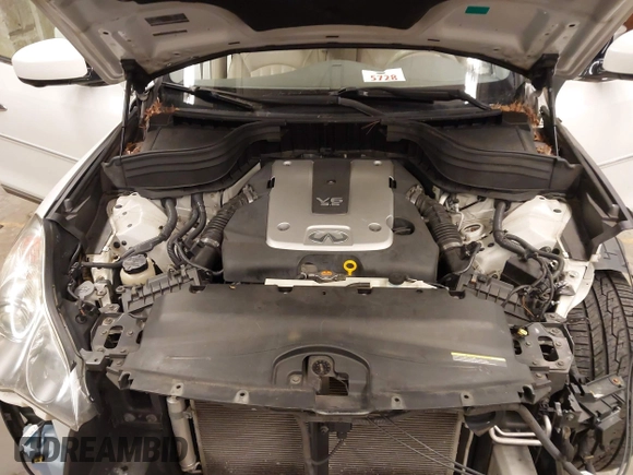 2012 Infiniti EX Journey with VIN JN1AJ0HR6CM450062, listed as a IAAI auction lot 41278098 with 141,072 mi miles. Bid and sale history available at carsss.com. Image 10.