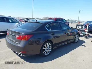 2013 Lexus GS 350 z VIN JTHCE1BL2D5013898, wystawiony jako IAAI lot #41988563 z przebiegiem 108 500 mil mil oraz . Historia ofert i sprzedaży dostępna na DreamBid. Obrazek 4.