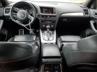 2016 Audi SQ5 Premium Plus with VIN WA1CCAFP0GA083894, listed as a Copart auction lot 50152095 with 72,560 mi miles and Salvage Title. Bid and sale history available at carsss.com. Image 8.