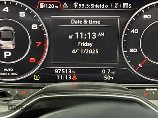 2016 Audi TT 2.0T with VIN TRUT5CFV1G1013109, listed as a Copart auction lot 53100745 with 97,513 mi miles and Clean Title. Bid and sale history available at carsss.com. Image 8.