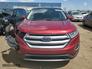2016 Ford Edge Titanium with VIN 2FMPK4K89GBB57646, listed as a Copart auction lot 54045885 with 114,458 mi miles and Clean Title. Bid and sale history available at carsss.com. Image 5.