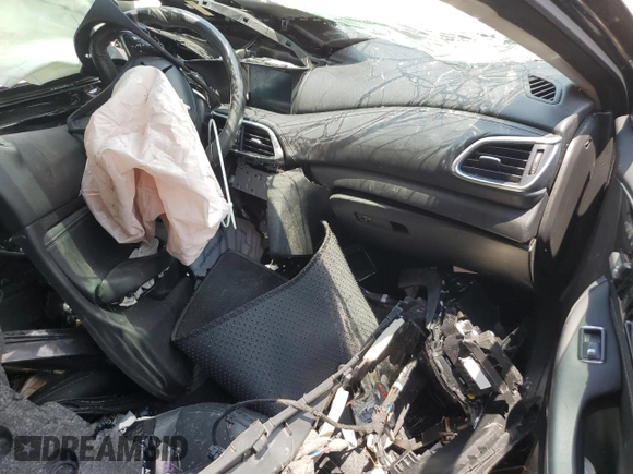 2017 Infiniti QX30 Sport with VIN SJKCH5CPXHA024790, listed as a Copart auction lot 66036294 with 0 mi miles and Non Repairable. Bid and sale history available at carsss.com. Image 8.
