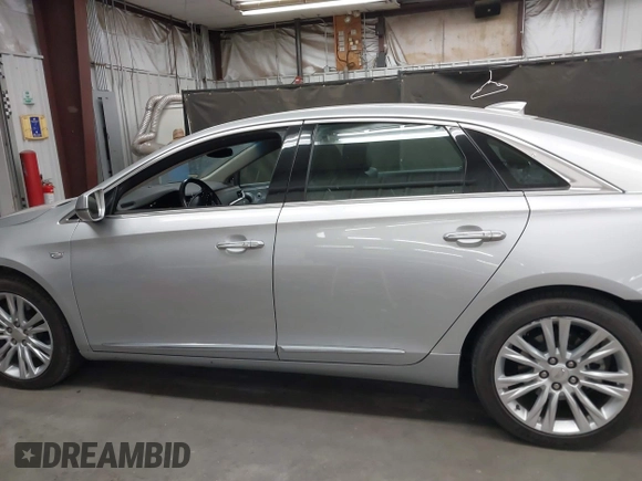 2019 Cadillac XTS Luxury with VIN 2G61M5S35K9104833, listed as a IAAI auction lot 42575227 with 45,354 mi miles and . Bid and sale history available at DreamBid. Image 15.