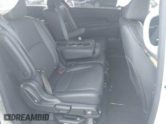 2022 Honda Odyssey EX-L with VIN 5FNRL6H77NB032262, listed as a IAAI auction lot 40772227 with 35,053 mi miles and . Bid and sale history available at DreamBid. Image 8.