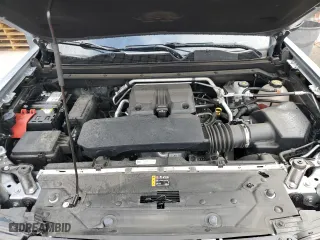 2023 Chevrolet Colorado 4WD Z71 with VIN 1GCPTDEK7P1173705, listed as a Copart auction lot 44938125 with 16,984 mi miles and Salvage Title. Bid and sale history available at carsss.com. Image 11.