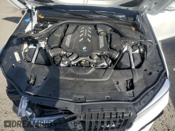 2022 BMW 7 Series 750i xDrive с VIN WBA7U2C03NCJ55428, выставлен на аукционе Copart как лот 78729204 с пробегом Не указан миль и Списание • Salvage title. История ставок и продаж доступна на DreamBid. Изображение 11.