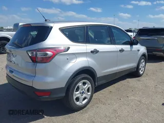 2017 Ford Escape S with VIN 1FMCU0F75HUB42950, listed as a IAAI auction lot 41830024 with 48,513 mi miles. Bid and sale history available at carsss.com. Image 4.