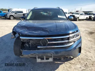 2022 Volkswagen Atlas SE with VIN 1V2KP2CAXNC532543, listed as a Copart auction lot 87745845 with 57,500 mi miles and Clean title. Bid and sale history available at DreamBid. Image 5.