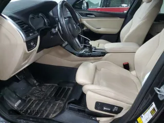 2019 BMW X3 M40i with VIN 5UXTS3C58K0Z03899, listed as a Copart auction lot 44849955 with Not Provided miles and Salvage Title. Bid and sale history available at DreamBid. Image 7.