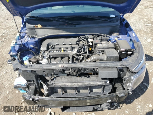2023 Hyundai Venue Limited with VIN KMHRC8A35PU276260, listed as a Copart auction lot 48778685 with 10,214 mi miles and Salvage Title. Bid and sale history available at DreamBid. Image 12.