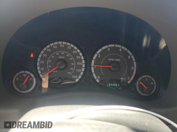 2005 Jeep Liberty Sport with VIN 1J4GL48KX5W602969, listed as a Copart auction lot 53371155 with 134,441 mi miles and Salvage Title. Bid and sale history available at DreamBid. Image 9.