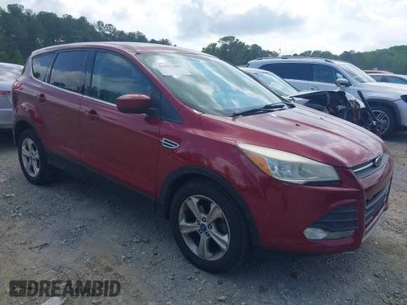 2013 Ford Escape SE with VIN 1FMCU0GX6DUA91192, listed as a IAAI auction lot 42157380 with 170,628 mi miles and . Bid and sale history available at DreamBid. Image 1.