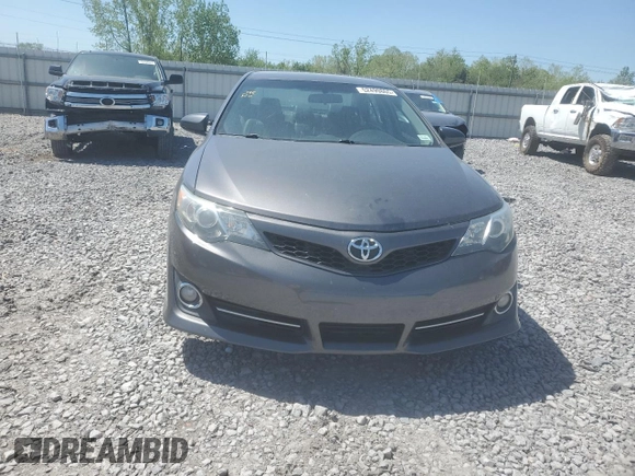 2014 Toyota Camry L with VIN 4T1BF1FK6EU380351, listed as a Copart auction lot 52499865 with 130,003 mi miles and Salvage Title. Bid and sale history available at DreamBid. Image 5.