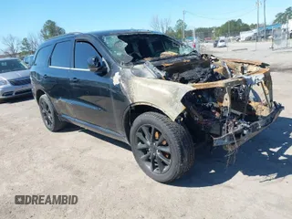 2017 Dodge Durango GT with VIN 1C4RDJDG2HC924037, listed as a IAAI auction lot 41794021 with Not Provided miles and . Bid and sale history available at carsss.com. Image 1.