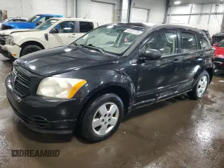 2008 Dodge Caliber SE with VIN 1B3HB28B58D717630, listed as a Copart auction lot 46232175 with 242,361 mi miles and Non Repairable. Bid and sale history available at carsss.com. Image 1.