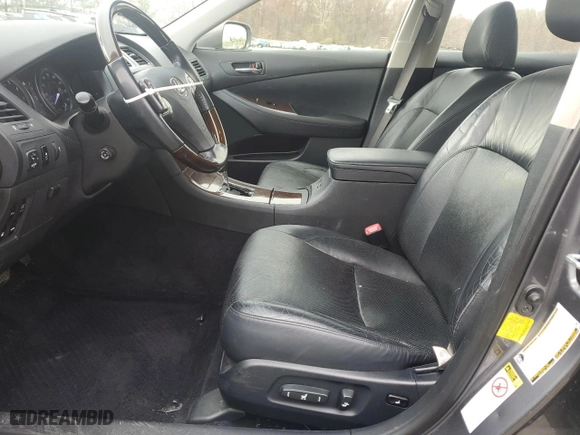 2012 Lexus ES 350 with VIN JTHBK1EG4C2494403, listed as a Copart auction lot 50713515 with 108,561 mi miles and Salvage Title. Bid and sale history available at carsss.com. Image 7.