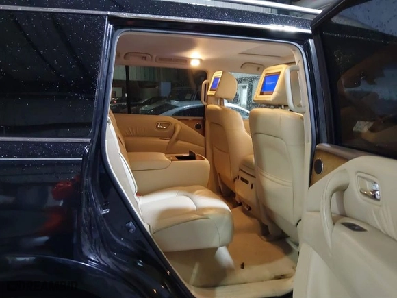 2014 Infiniti QX80 with VIN JN8AZ2NF9E9555118, listed as a IAAI auction lot 41168367 with 177,662 mi miles. Bid and sale history available at carsss.com. Image 8.