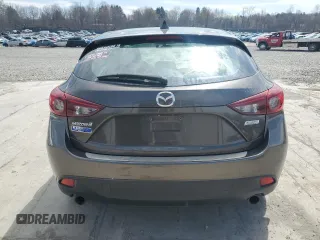 2014 Mazda 3 i Grand Touring with VIN JM1BM1M79E1142889, listed as a Copart auction lot 53263345 with 146,606 mi miles and Salvage Title. Bid and sale history available at DreamBid. Image 6.