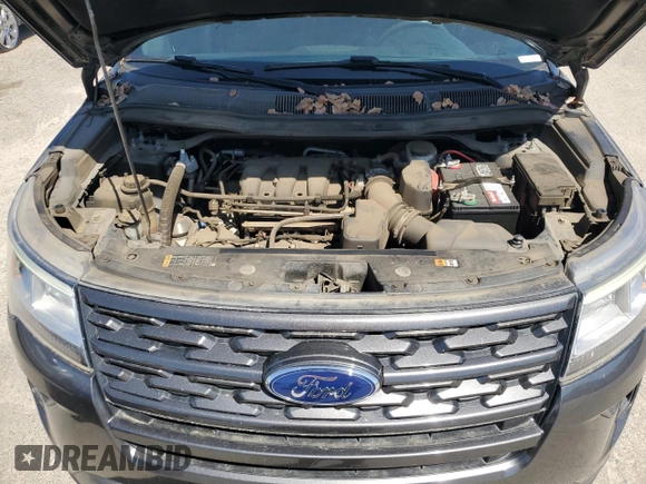 2018 Ford Explorer XLT с VIN 1FM5K7D86JGC55667, выставлен на аукционе Copart как лот 52615085 с пробегом 119 020 миль миль и Списание • Salvage title. История ставок и продаж доступна на DreamBid. Изображение 12.