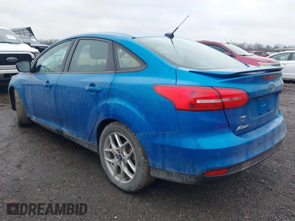 2015 Ford Focus SE с VIN 1FADP3F27FL200927, выставлен на аукционе IAAI как лот 41514911 с пробегом 87 473 миль миль и . История ставок и продаж доступна на DreamBid. Изображение 3.