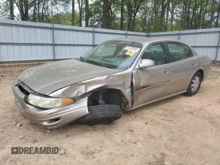 2002 Buick LeSabre Custom with VIN 1G4HP54K424125842, listed as a Copart auction lot 51342245 with 150,048 mi miles and Salvage Title. Bid and sale history available at carsss.com. Image 1.