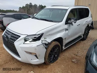 2020 Lexus GX with VIN JTJAM7BX5L5264637, listed as a IAAI auction lot 41541169 with 53,542 mi miles. Bid and sale history available at carsss.com. Image 22.