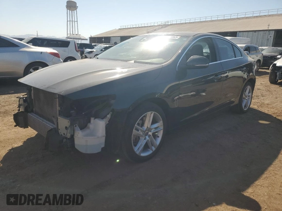 2015 Volvo S60 T5 Platinum with VIN YV1612TD0F2307466, listed as a Copart auction lot 72807063 with 92,151 mi miles. Bid and sale history available at carsss.com. Image 1.