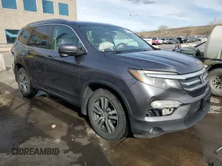 2016 Honda Pilot EX-L with VIN 5FNYF6H78GB074123, listed as a Copart auction lot 49405595 with 189,373 mi miles and Salvage Title. Bid and sale history available at carsss.com. Image 4.