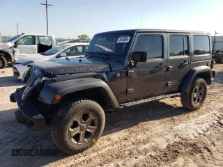 2018 Jeep Wrangler JK Unlimited Sport with VIN 1C4BJWDG8JL885080, listed as a Copart auction lot 70448894 with 26,801 mi miles and Salvage Title. Bid and sale history available at carsss.com. Image 1.