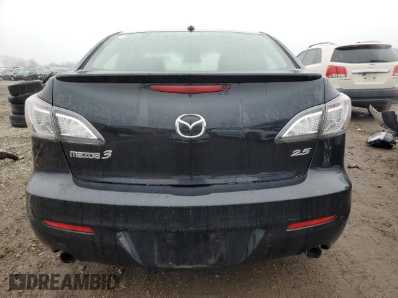 2011 Mazda 3 S Grand Touring with VIN JM1BL1W51B1473170, listed as a Copart auction lot 85743444 with 124,532 mi miles and Clean Title. Bid and sale history available at DreamBid. Image 6.