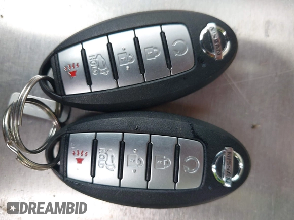 2021 Nissan Murano SL with VIN 5N1AZ2CJ9MC115755, listed as a IAAI auction lot 42140963 with 89,692 mi miles and . Bid and sale history available at DreamBid. Image 11.