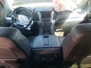 2018 GMC Yukon XL SLT with VIN 1GKS2GKC2JR318206, listed as a Copart auction lot 47023075 with 0 mi miles and Salvage Title. Bid and sale history available at carsss.com. Image 8.