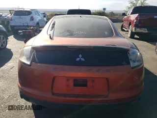 2012 Mitsubishi Eclipse GS with VIN 4A31K5DF0CE005696, listed as a Copart auction lot 74600044 with 0 mi miles and Clean Title. Bid and sale history available at carsss.com. Image 6.