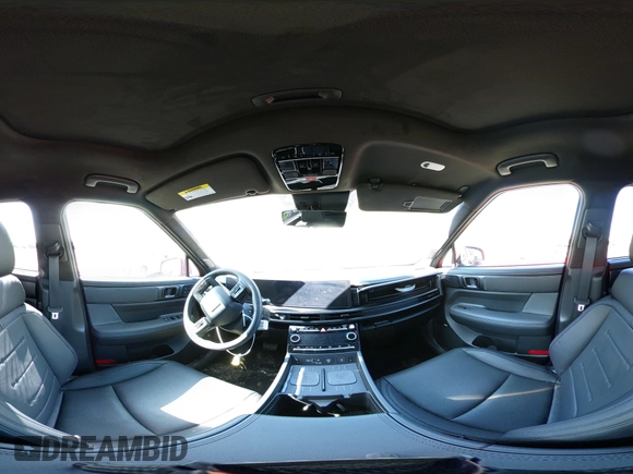 2024 Hyundai Santa Fe Calligraphy with VIN 5NMP54GL1RH041886, listed as a IAAI auction lot 41913393 with 3,344 mi miles and . Bid and sale history available at DreamBid. Image 19.