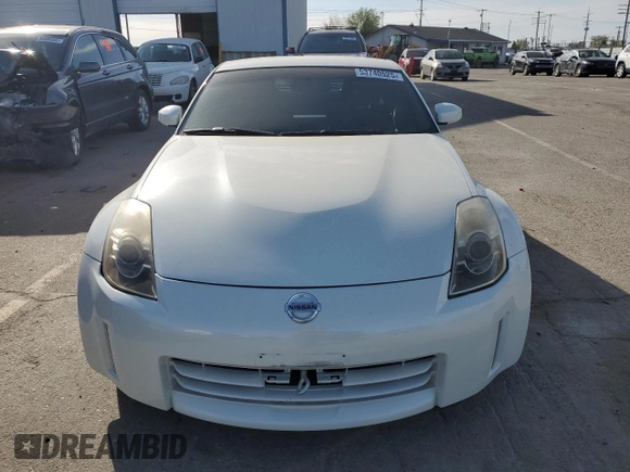 2007 Nissan 350Z Touring with VIN JN1BZ34D37M500690, listed as a Copart auction lot 53740525 with 107,393 mi miles and Salvage Title. Bid and sale history available at carsss.com. Image 5.