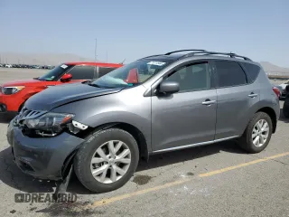 2014 Nissan Murano SV with VIN JN8AZ1MU4EW416929, listed as a Copart auction lot 71311544 with 101,946 mi miles and Salvage Title. Bid and sale history available at carsss.com. Image 1.