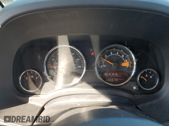 2017 Jeep Compass High Altitude with VIN 1C4NJCEB0HD185363, listed as a Copart auction lot 62654125 with 106,570 mi miles and Clean title. Bid and sale history available at DreamBid. Image 9.