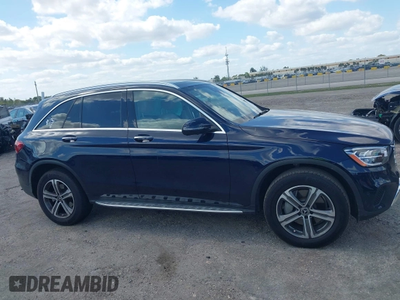 2020 Mercedes-Benz GLC 300 with VIN W1N0G8DB6LF798343, listed as a IAAI auction lot 42068166 with 56,857 mi miles and . Bid and sale history available at DreamBid. Image 14.