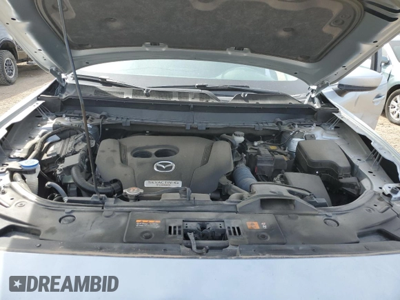 2022 Mazda CX-9 Touring with VIN JM3TCBCY4N0605297, listed as a Copart auction lot 47891425 with 28,369 mi miles and Salvage Title. Bid and sale history available at carsss.com. Image 12.