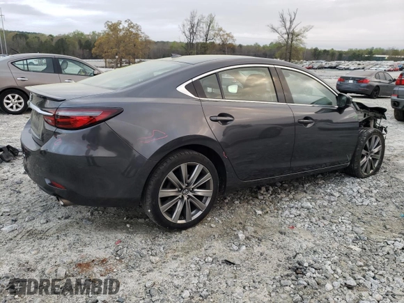 2018 Mazda 6 Grand Touring Reserve with VIN JM1GL1WY3J1313063, listed as a Copart auction lot 51321955 with 101,281 mi miles and Salvage Title. Bid and sale history available at DreamBid. Image 3.