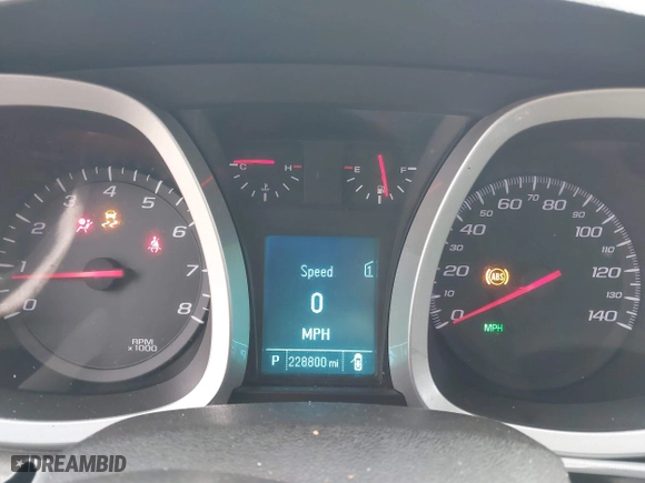 2012 Chevrolet Equinox LTZ with VIN 2GNFLFE50C6310838, listed as a IAAI auction lot 41592477 with 228,800 mi miles. Bid and sale history available at carsss.com. Image 7.