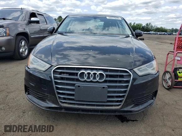 2015 Audi A3 Premium with VIN WAUBFGFF9F1054585, listed as a Copart auction lot 59415235 with 158,818 mi miles and Clean title. Bid and sale history available at DreamBid. Image 5.