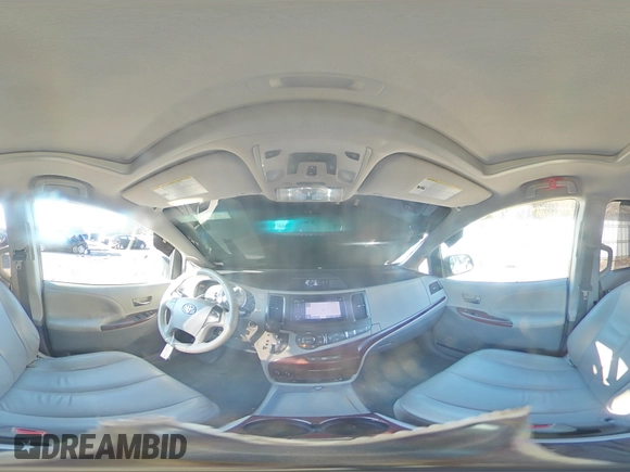 2014 Toyota Sienna Limited with VIN 5TDDK3DC1ES073142, listed as a Copart auction lot 45492525 with 157,827 mi miles and Salvage Title. Bid and sale history available at DreamBid. Image 14.