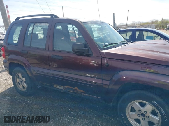 2004 Jeep Liberty Limited с VIN 1J4GL58K64W268802, выставлен на аукционе IAAI как лот 42037186 с пробегом 187 819 миль миль и . История ставок и продаж доступна на DreamBid. Изображение 13.