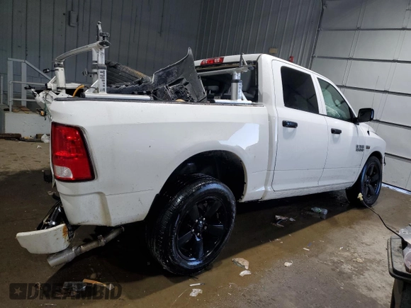 2016 Ram 1500 Express with VIN 3C6RR7KT2GG371638, listed as a Copart auction lot 42381925 with 232,002 mi miles and Salvage title. Bid and sale history available at DreamBid. Image 3.