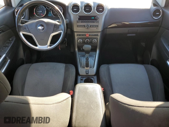 2013 Chevrolet Captiva Sport LS with VIN 3GNAL2EK9DS628887, listed as a Copart auction lot 81775384 with 90,368 mi miles and Salvage Title. Bid and sale history available at DreamBid. Image 8.
