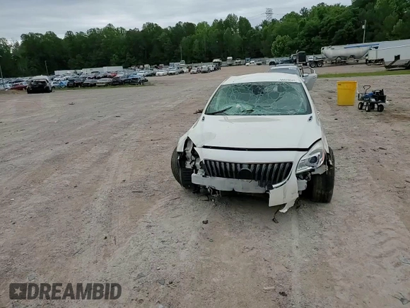 2015 Buick Regal with VIN 2G4GK5EXXF9144595, listed as a Copart auction lot 58070525 with 126,663 mi miles and Salvage title. Bid and sale history available at DreamBid. Image 14.