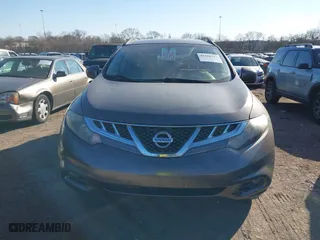 2014 Nissan Murano SL with VIN JN8AZ1MU3EW413892, listed as a IAAI auction lot 41418313 with 156,898 mi miles. Bid and sale history available at carsss.com. Image 6.