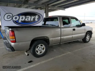 1999 Chevrolet Silverado 1500 LS with VIN 2GCEC19T3X1161568, listed as a Copart auction lot 53335945 with 290,601 mi miles and Clean Title. Bid and sale history available at carsss.com. Image 3.